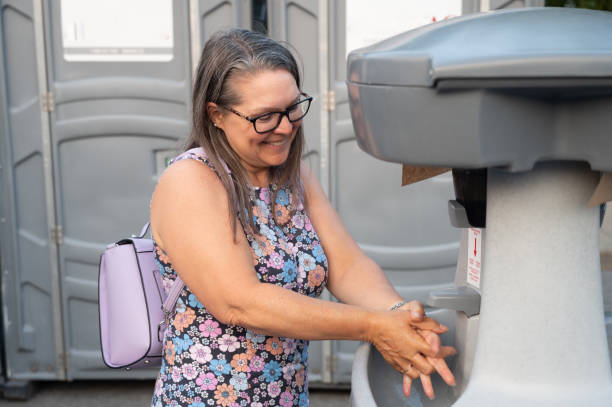 Portable bathroom rental in Andrews, TX